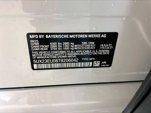 New 2026 BMW X5 xDrive40i w/ M Sport Package image 21