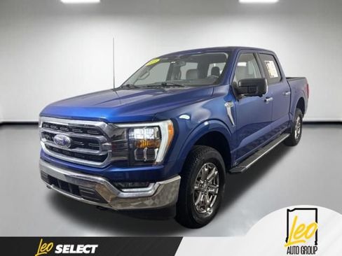Used 2023 Ford F150 XLT w/ Equipment Group 302A High AWD/4WD image 1