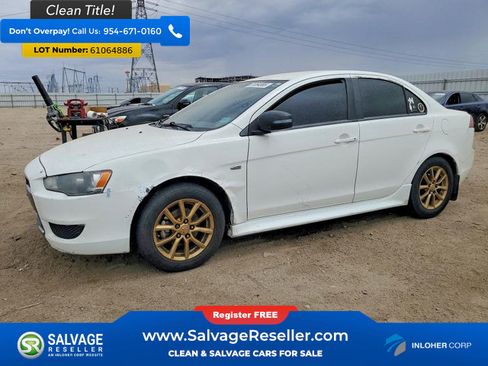 Used 2015 Mitsubishi Lancer ES FWD image 1