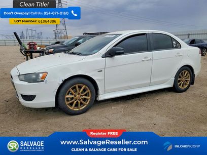 Used 2015 Mitsubishi Lancer ES