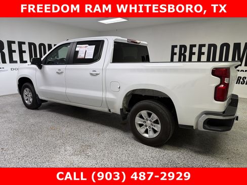 Used 2025 Chevrolet Silverado 1500 LT RWD image 6