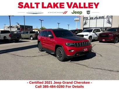 Certified 2021 Jeep Grand Cherokee Trailhawk w/ Trailhawk Luxury Group