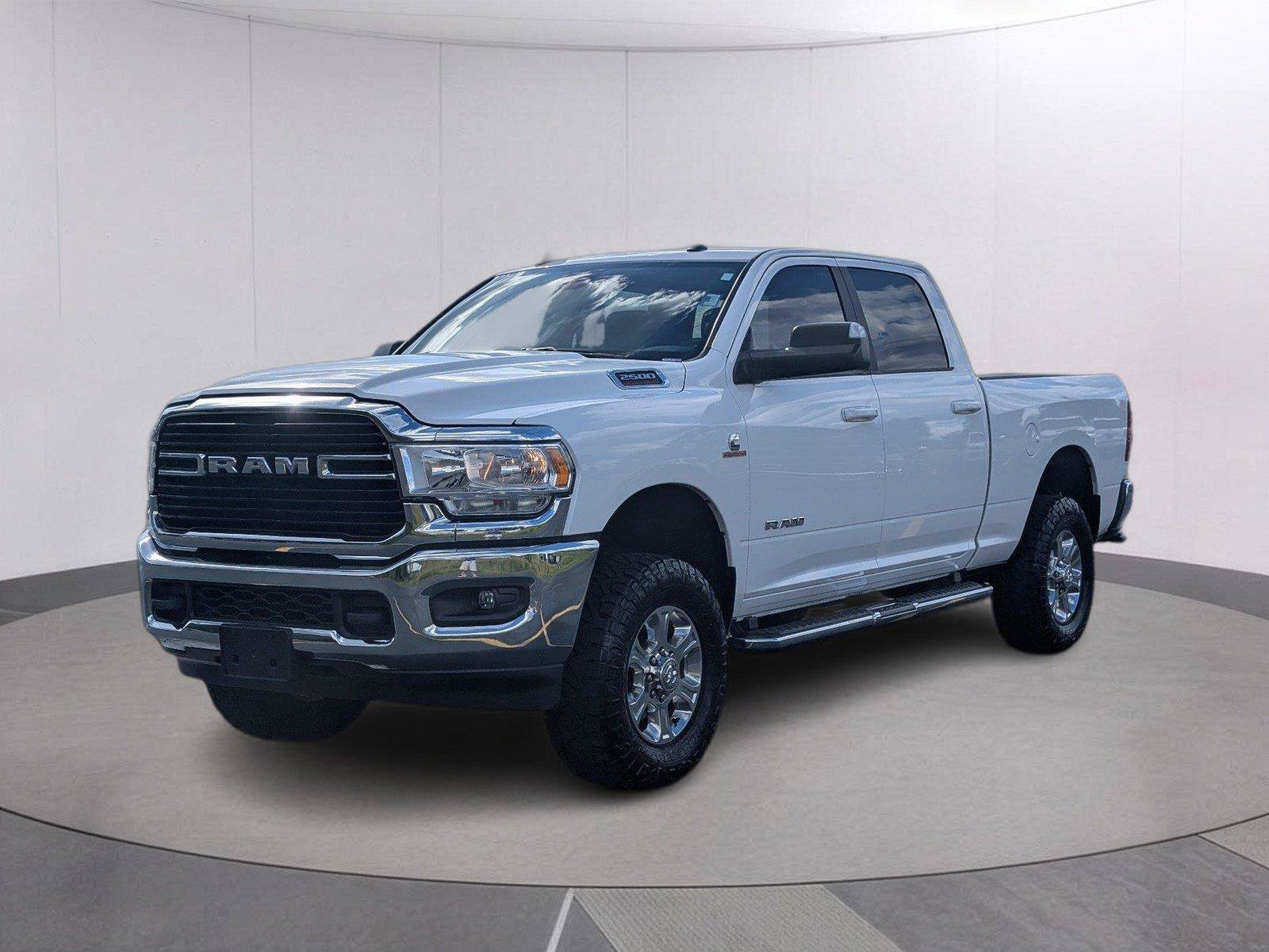 Used 2021 RAM 2500 Big Horn w/ Level 1 Equipment Group AWD/4WD image 1