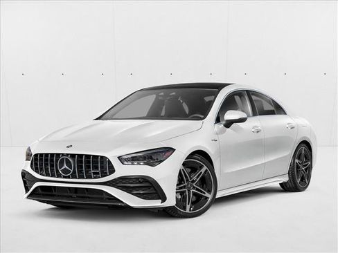 New 2026 Mercedes-Benz CLA 35 AMG 4MATIC image 1
