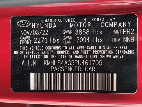 Used 2023 Hyundai Elantra SEL w/ Convenience Package image 33