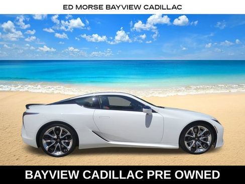 Used 2018 Lexus LC 500 Coupe w/ Sport Package RWD image 7