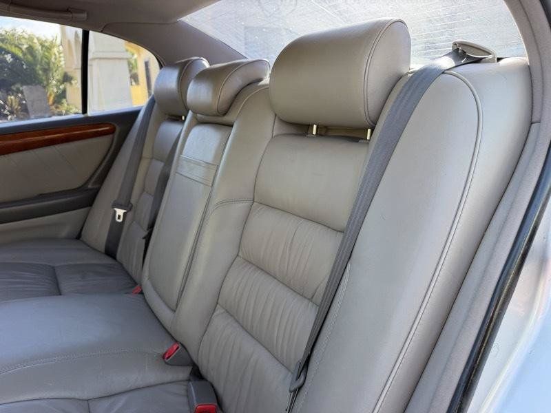 Used 1999 Lexus GS 300 w/ Premium Pkg RWD image 22