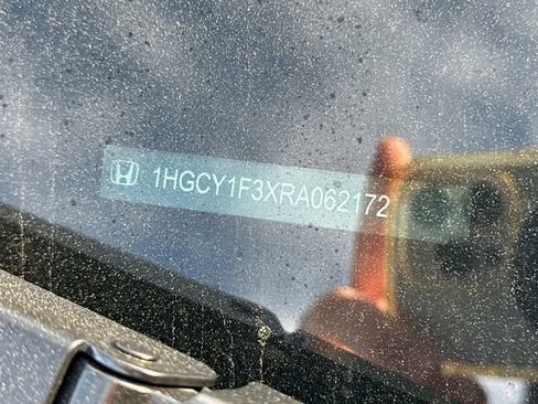 Certified 2024 Honda Accord EX image 3