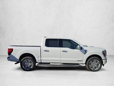 New 2025 Ford F150 Platinum w/ Equipment Group 703A Plus image 6