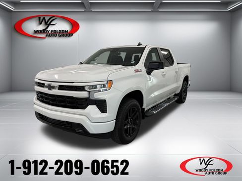 New 2026 Chevrolet Silverado 1500 RST AWD/4WD image 1