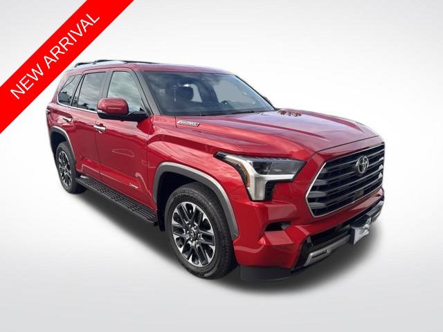 Used 2025 Toyota Sequoia Limited w/ Tow Technology Package AWD/4WD 360° Tour