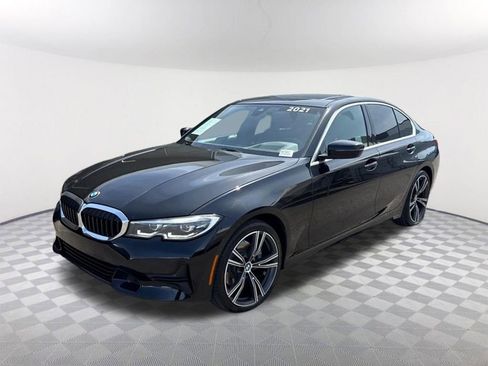 Used 2021 BMW 330i Sedan w/ Premium Package image 2