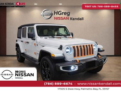 Used 2024 Jeep Wrangler Unlimited Sahara w/ Technology Group