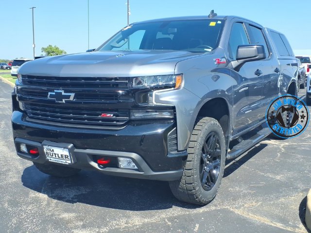 Used 2022 Chevrolet Silverado 1500 LT Trail Boss w/ Bed Protection Package AWD/4WD image 1