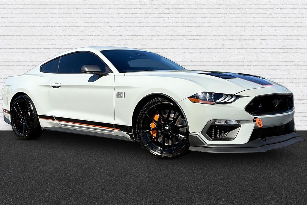 Used 2023 Ford Mustang Mach 1 w/ Equipment Group 700A RWD image 3