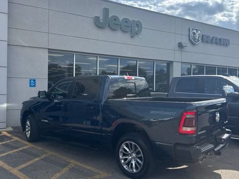 Used 2023 RAM 1500 Laramie AWD/4WD image 2