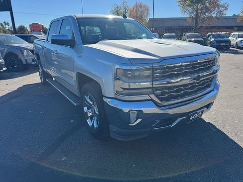 Used 2016 Chevrolet Silverado 1500 LTZ w/ Sport Package image 7