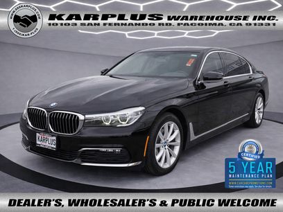 Used 2019 BMW 740i 740i