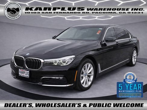 Used 2019 BMW 740i 740i image 1