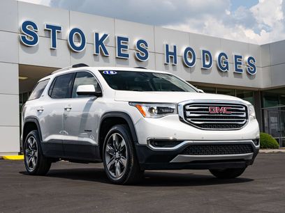 Used 2018 GMC Acadia SLT