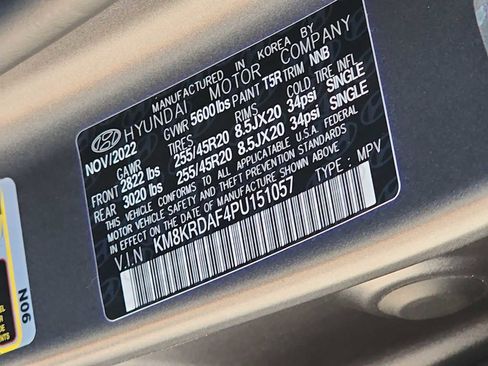 Used 2023 Hyundai Ioniq 5 Limited AWD/4WD image 25