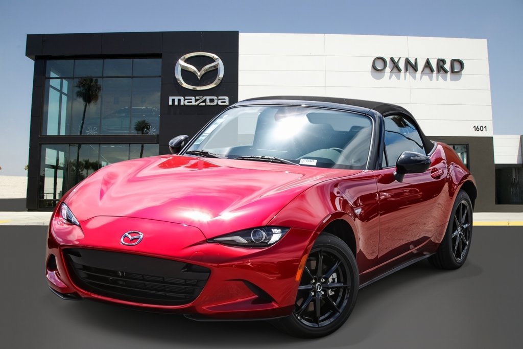 New 2026 MAZDA MX-5 Miata Sport w/ Weather Package RWD image 1