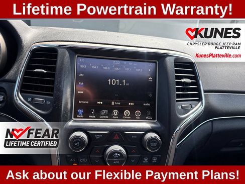 Used 2017 Jeep Grand Cherokee Limited AWD/4WD image 22