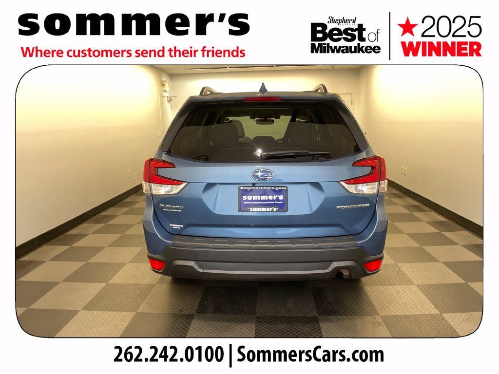 Used 2020 Subaru Forester Premium w/ Popular Package #1 AWD/4WD image 4