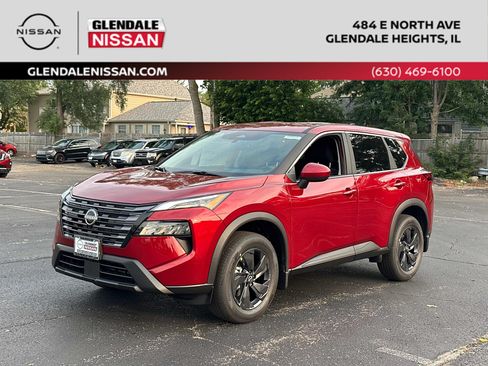 New 2026 Nissan Rogue SV AWD/4WD image 1