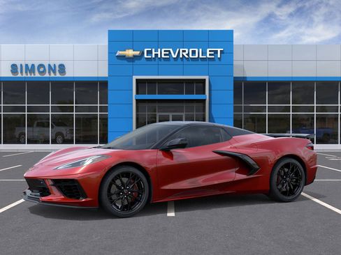 New 2026 Chevrolet Corvette Stingray Premium Conv w/ Z51 Performance Package image 3