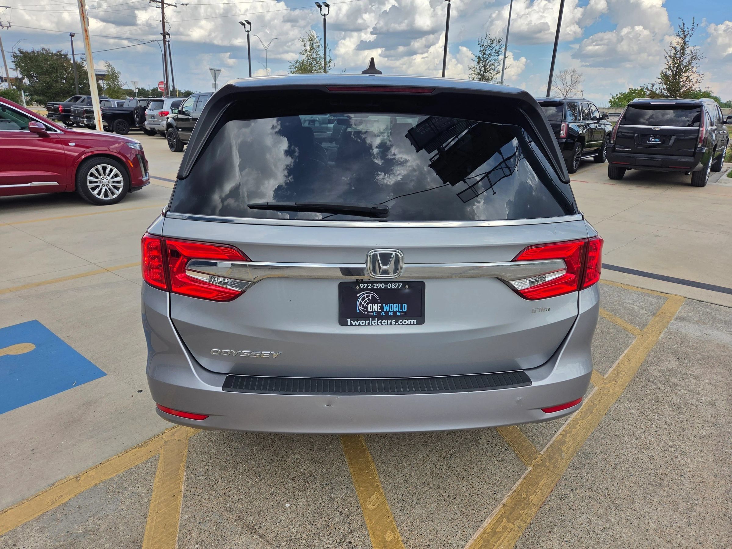 Used 2019 Honda Odyssey EX-L image 7