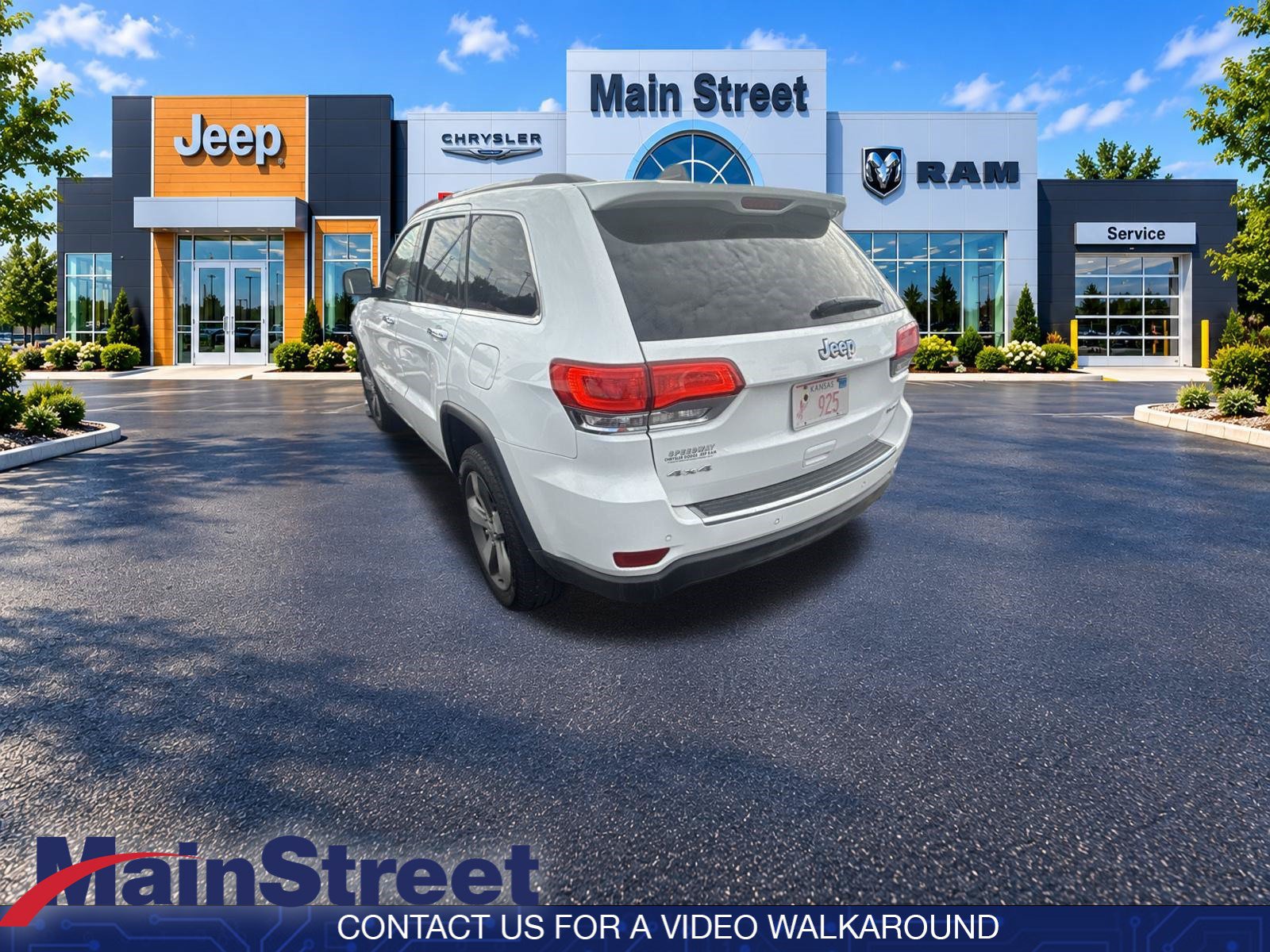 Used 2015 Jeep Grand Cherokee Limited AWD/4WD image 4