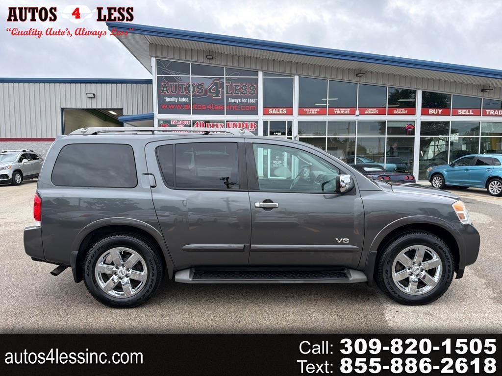 Used 2009 Nissan Armada LE w/ Technology Pkg AWD/4WD image 1