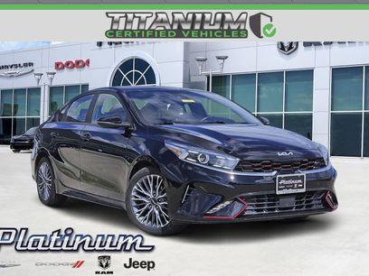 Used 2022 Kia Forte GT-Line w/ GT-Line Premium Package