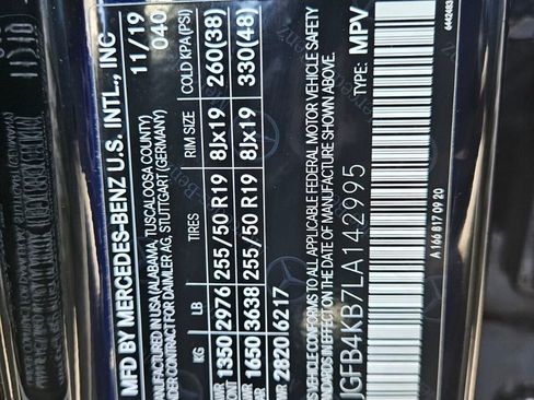 Certified 2020 Mercedes-Benz GLE 350 4MATIC image 31
