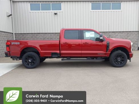 New 2026 Ford F350 Lariat w/ Black Appearance Package image 2