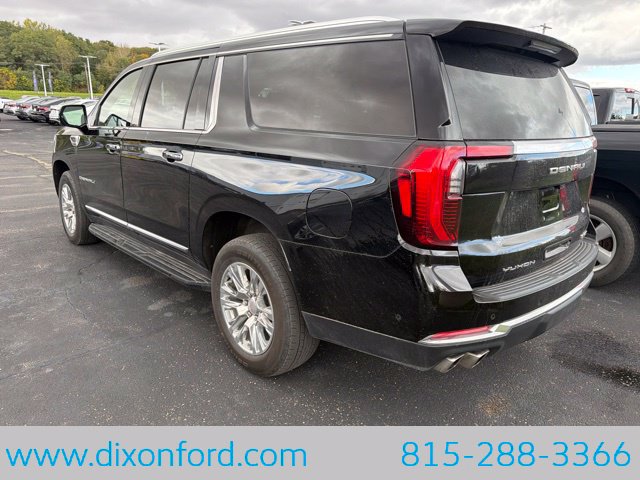 Used 2025 GMC Yukon XL Denali AWD/4WD image 3