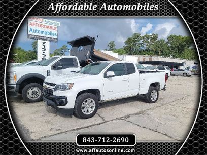 Used 2022 Chevrolet Colorado LT w/ Fleet Safety Package