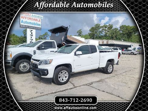 Used 2022 Chevrolet Colorado LT w/ Fleet Safety Package RWD image 1