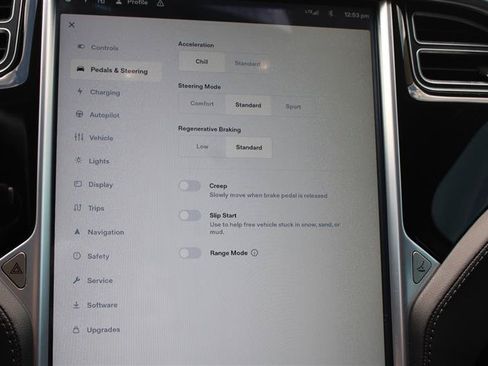 Used 2015 Tesla Model S 70D AWD/4WD image 12