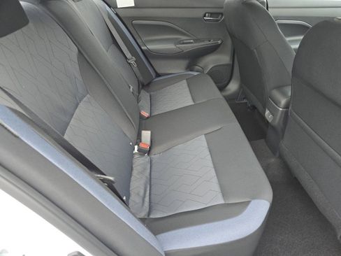 New 2025 Nissan Versa SV w/ Trunk Package image 11