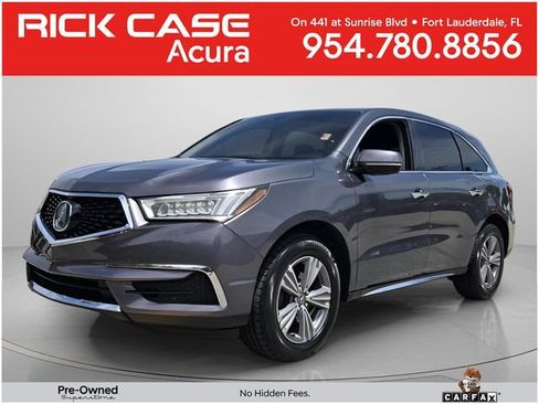 Used 2020 Acura MDX FWD image 1