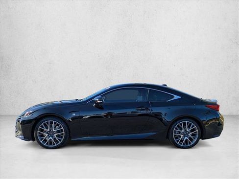 Used 2015 Lexus RC 350 w/ F Sport w/Summer Tires image 9