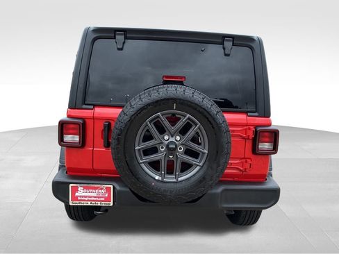 New 2025 Jeep Wrangler Sport S image 4