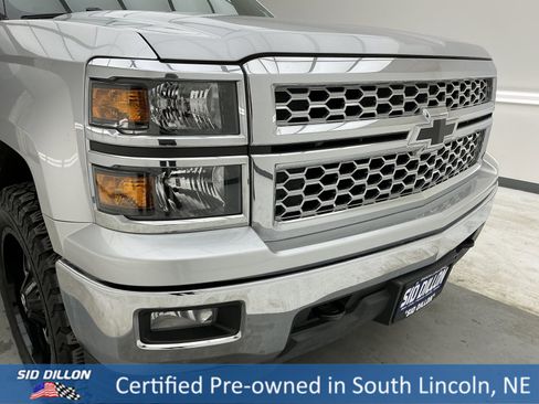 Used 2015 Chevrolet Silverado 1500 LT w/ All Star Edition image 24