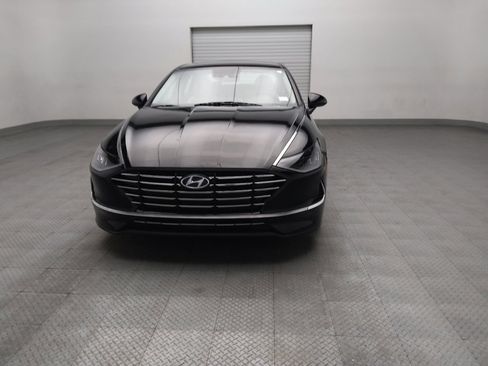 Used 2021 Hyundai Sonata Blue w/ Cargo Package FWD image 15
