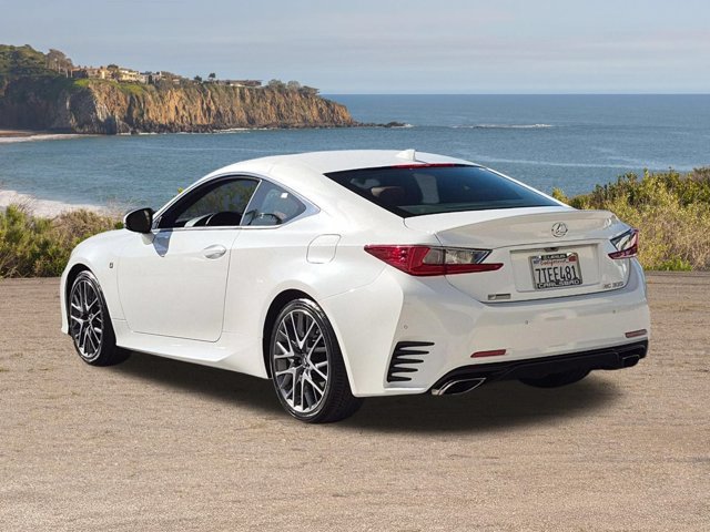 Used 2015 Lexus RC 350 w/ F Sport w/Summer Tires RWD image 7