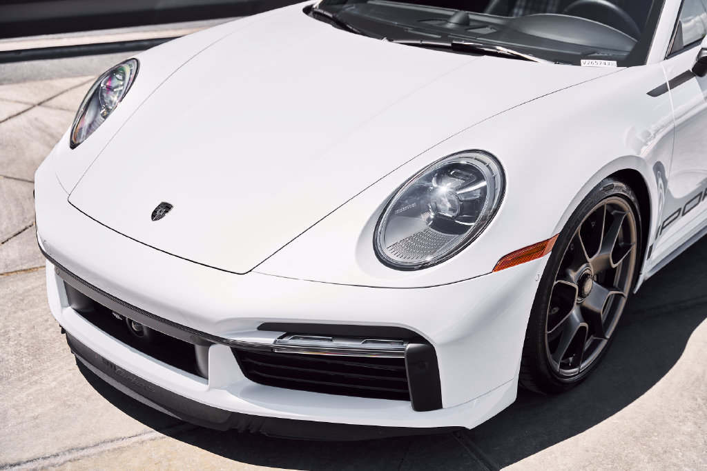 Used 2025 Porsche 911 Turbo S AWD/4WD image 7