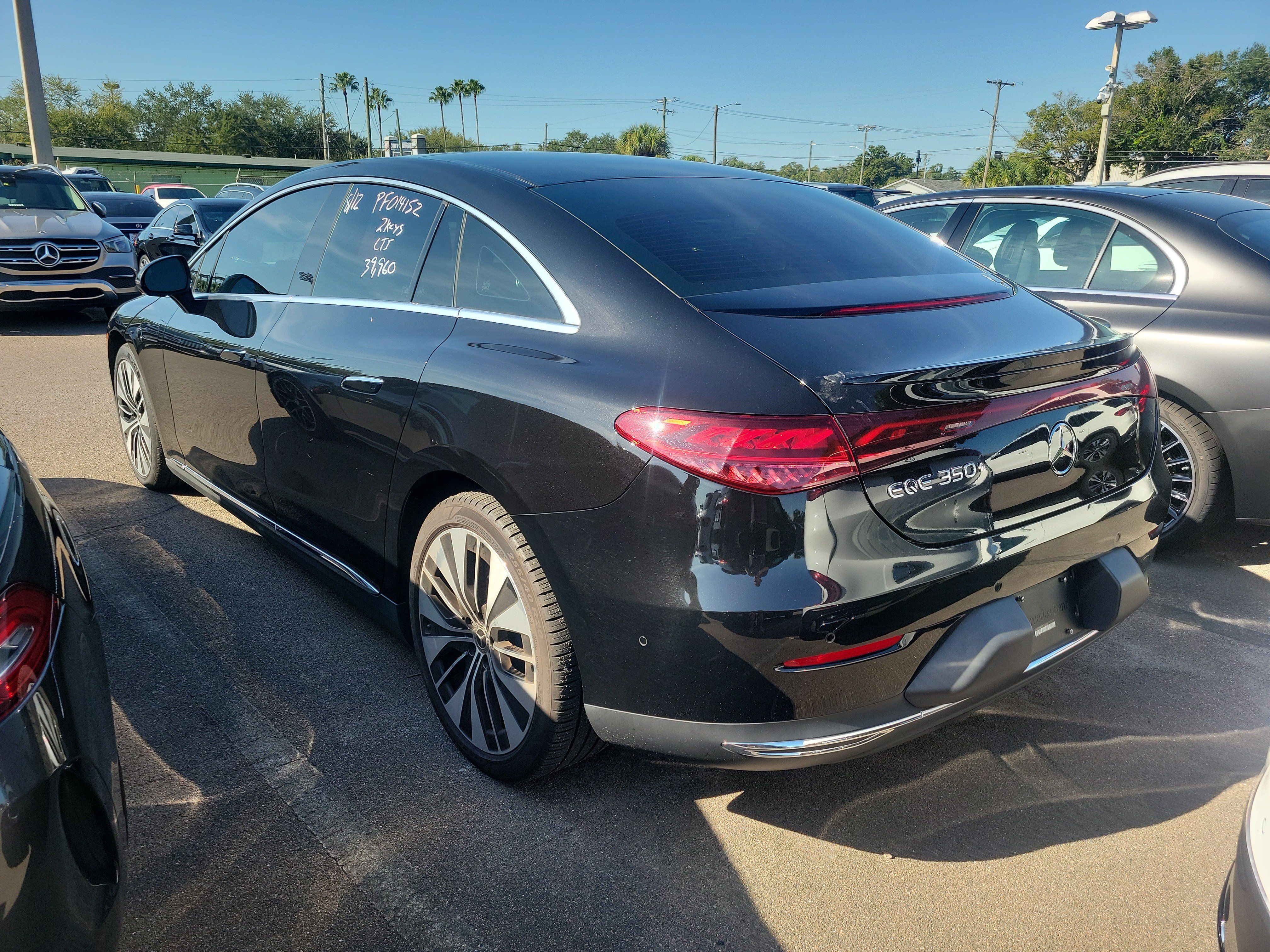 Used 2023 Mercedes-Benz EQE 350+ Sedan image 4