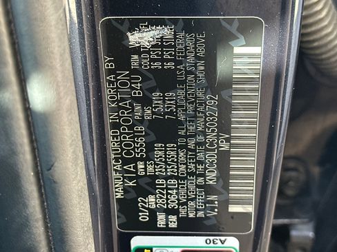 Used 2022 Kia EV6 Wind w/ Wind Technology Package image 40